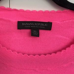 Banana Republic Sweater 100% Merino Wool